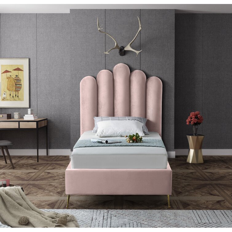 Sonette upholstered platform deals bed